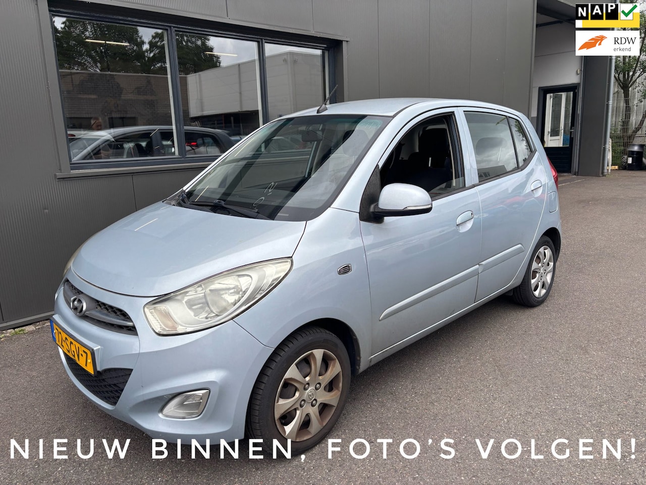 Hyundai i10 - 1.1 i-Motion / Radio / Dealer onderhouden! - AutoWereld.nl