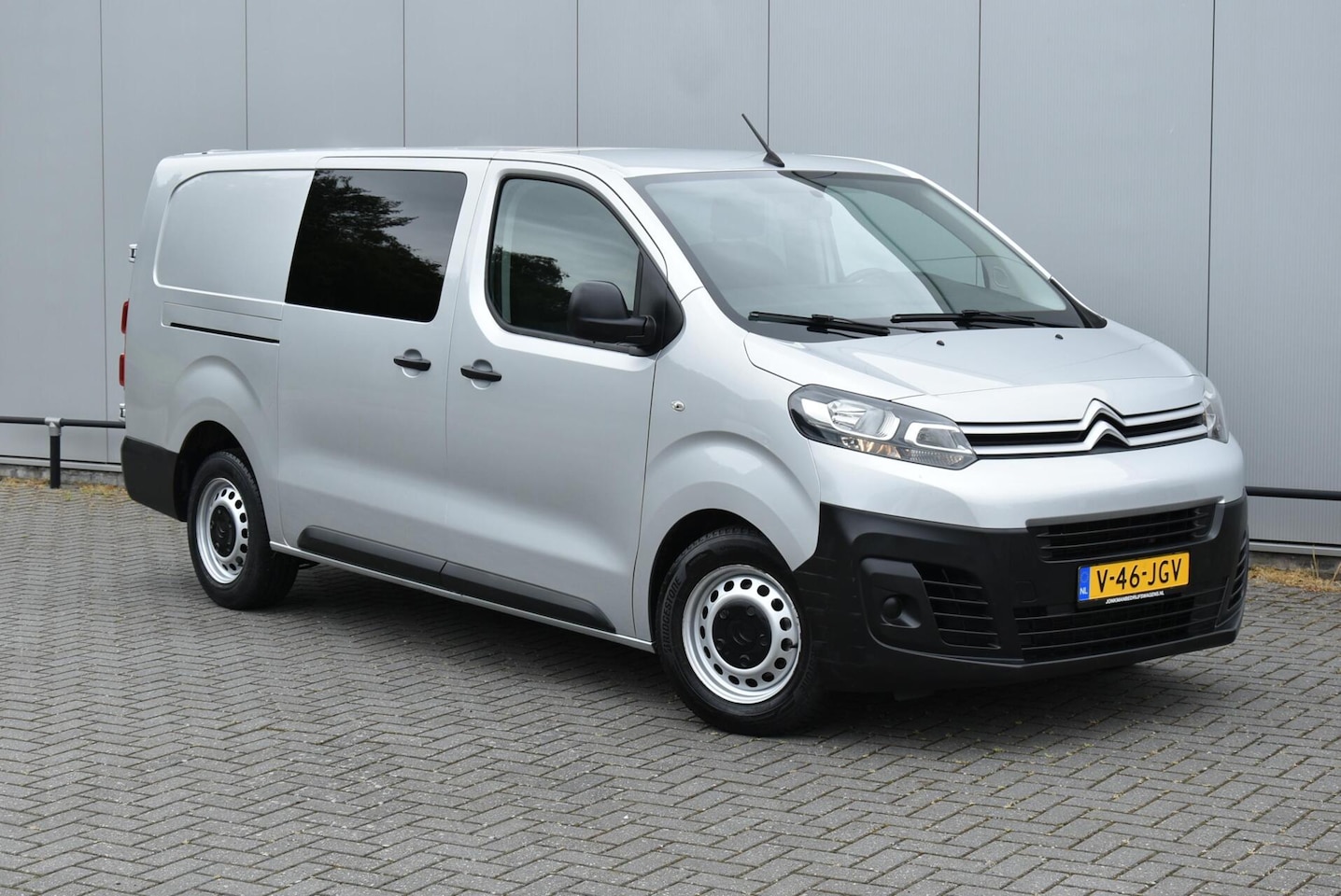 Citroën Jumpy - bestel 2.0 BlueHDI 120 Comfort XL DC S&S - AutoWereld.nl