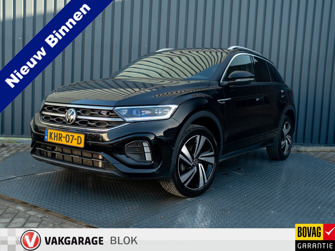Volkswagen T-Roc - 1.5 TSI R-Line Business | Side Assist | Keyless | Camera | Elk. A-klep | IQ Light | Prijs - AutoWereld.nl