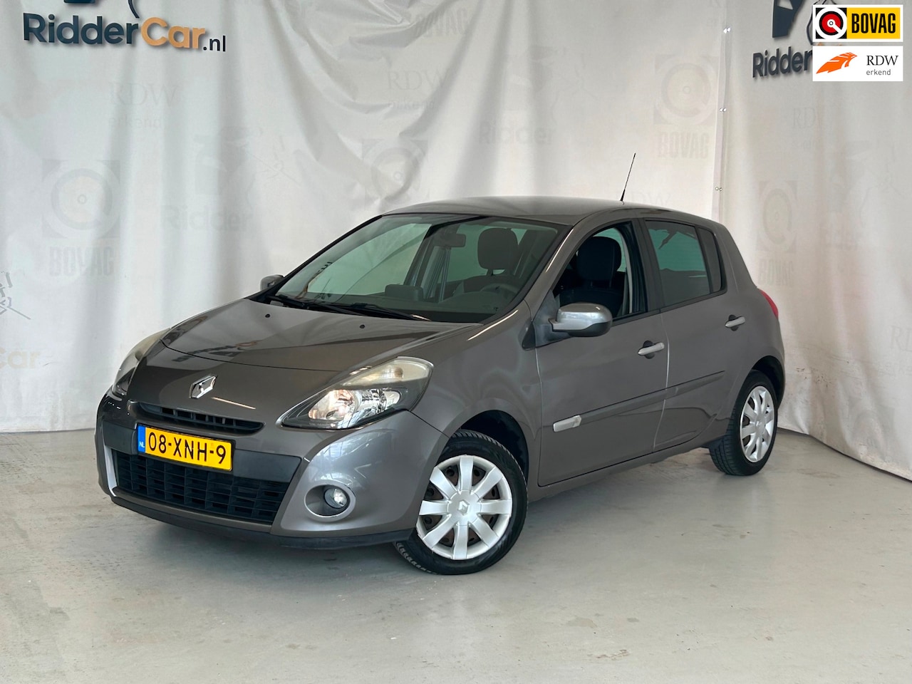 Renault Clio - 1.2 Authentique|1E EIG|NAP|CRUISE|NAVI|AIRCO| - AutoWereld.nl