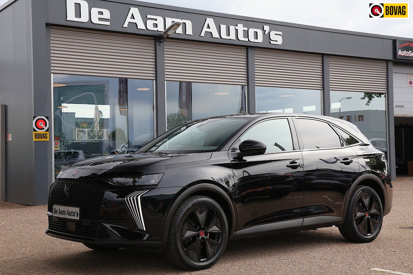 DS 7 - E-Tense 225 Performance Line - AutoWereld.nl