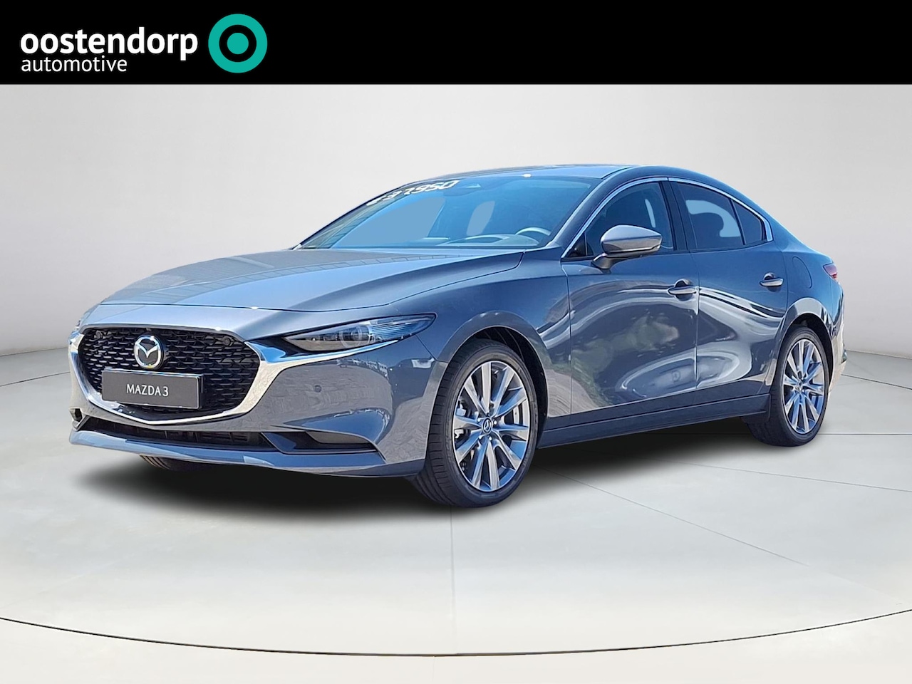 Mazda 3 - 2.0 e-SkyActiv-G M Hybrid 150 Exclusive-line | DEMO VOORDEEL | BOSE-Premium Audio | Adapti - AutoWereld.nl