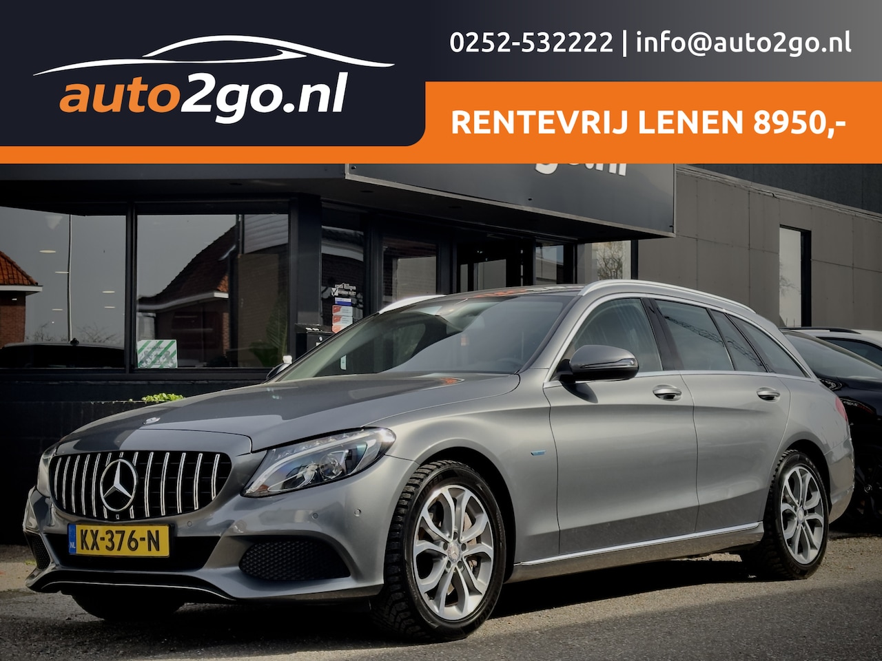 Mercedes-Benz C-klasse Estate - 350 e AUT7 EDITION LEDER NAVI AIRCO LED LMV PDC - AutoWereld.nl