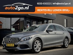 Mercedes-Benz C-klasse Estate - 350 e AUT7 EDITION LEDER NAVI AIRCO LED LMV PDC