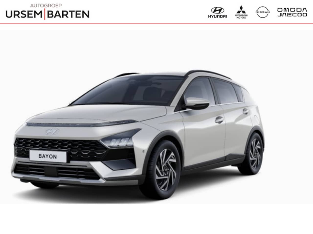 Hyundai Bayon - 1.0 T-GDI 100pk MHEV Premium | BOSE | Stoel en stuurverwarming - AutoWereld.nl