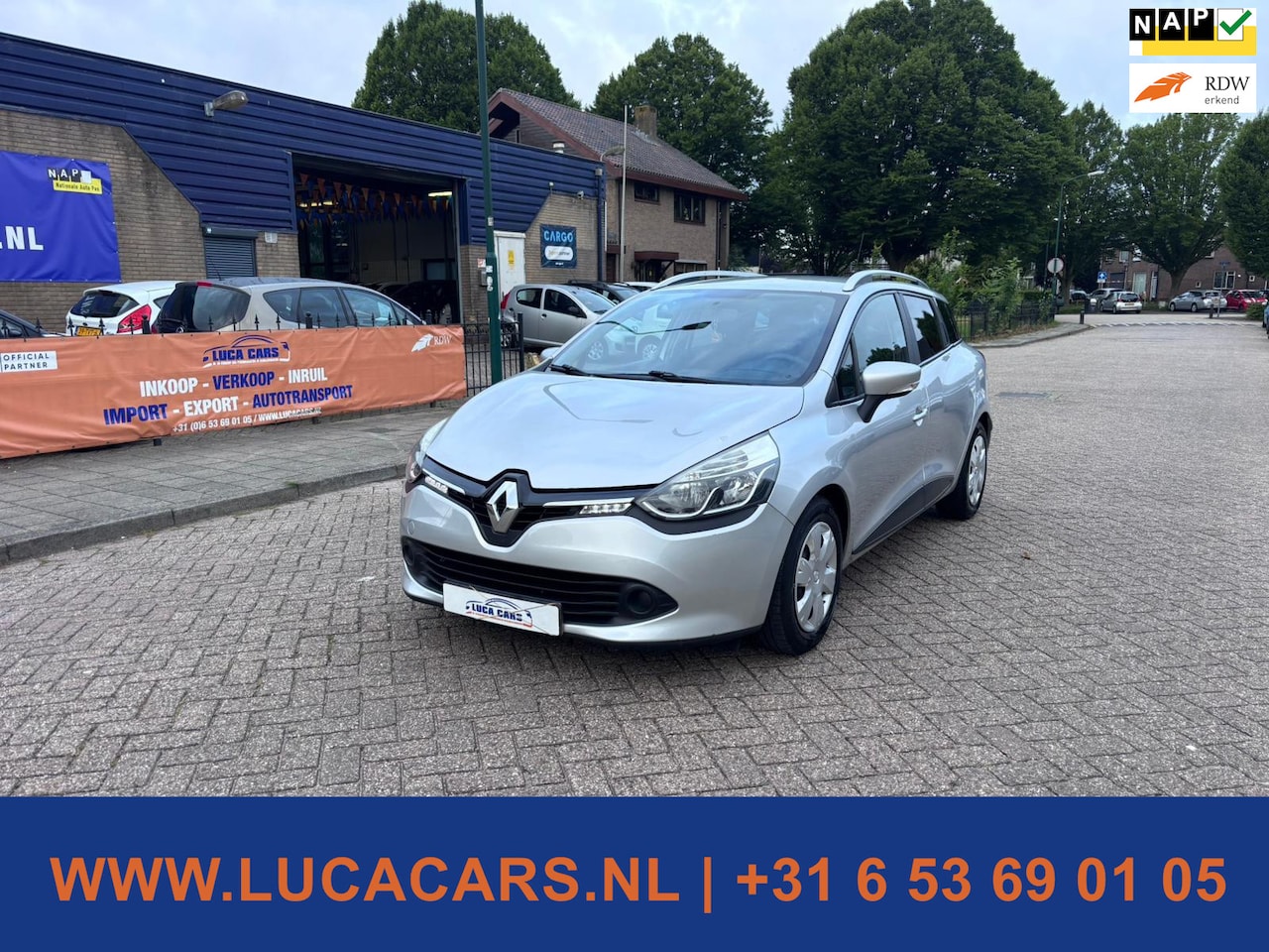 Renault Clio Estate - 0.9 TCe Expression 0.9 TCe Expression NIEUWE APK! - AutoWereld.nl