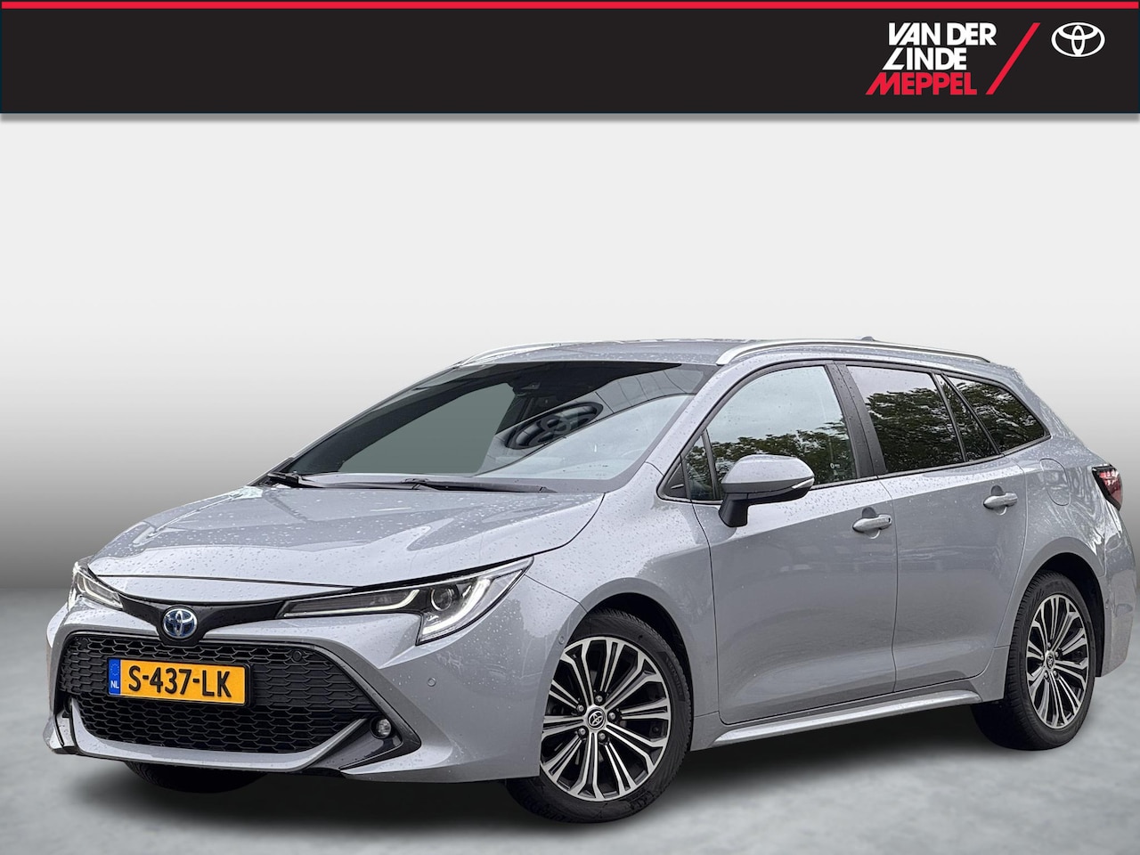 Toyota Corolla Touring Sports - 1.8 Hybrid Dynamic Stoelverw Stuurverw Navi - AutoWereld.nl