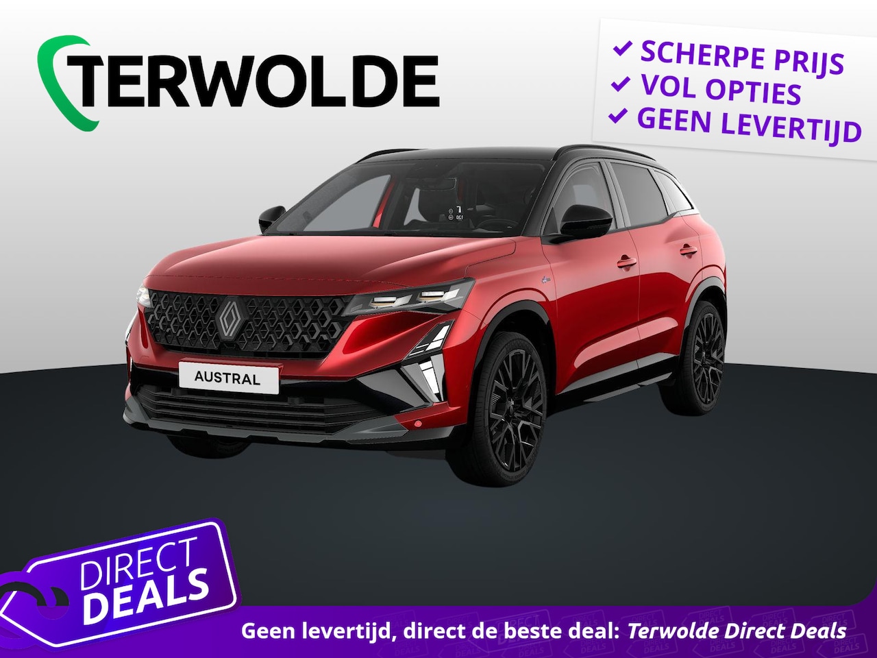 Renault Austral - esprit Alpine full hybrid E-Tech 200 | Pack privilège | Achteruitrijcamera | Blind Spot Wa - AutoWereld.nl