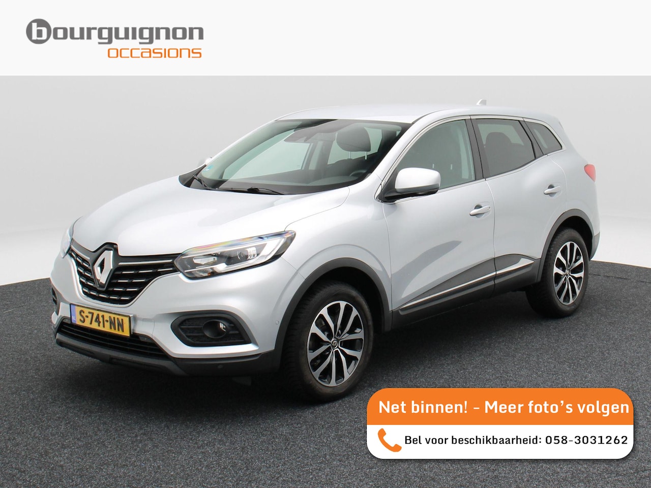 Renault Kadjar - 1.3 140 Pk TCe Equilibre | Stoelverwarming | Camera | Cruise control | Climatronic | Navig - AutoWereld.nl