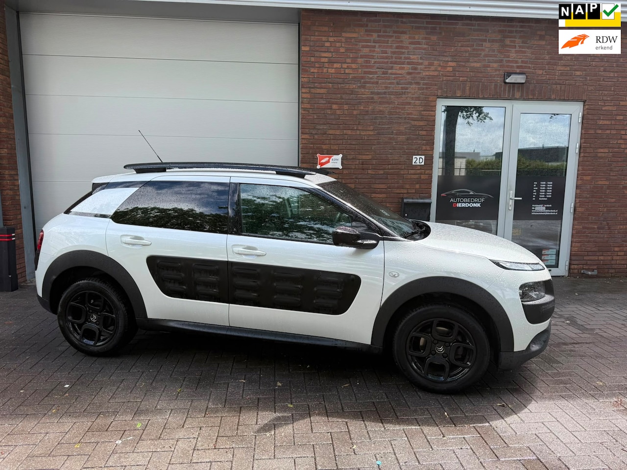 Citroën C4 Cactus - 1.2 PureTech Shine|AIRCO|AUTOMAAT|NIEUWE APK - AutoWereld.nl