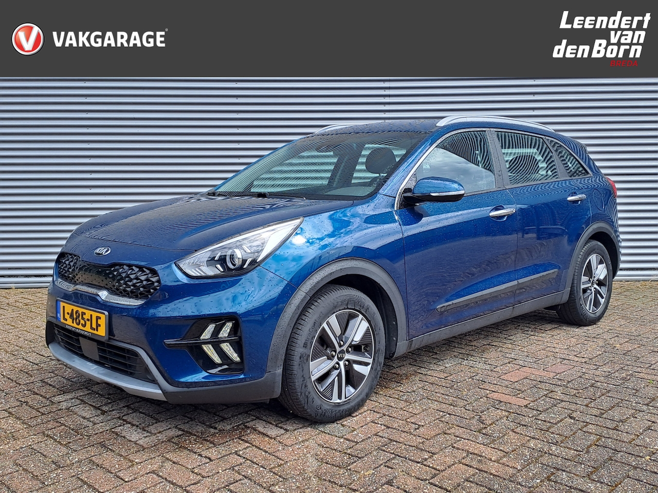 Kia Niro - 1.6 GDi Hybrid DynamicLine | Apple Carplay/Android Auto | Navi | Camera | Automaat | Cruis - AutoWereld.nl
