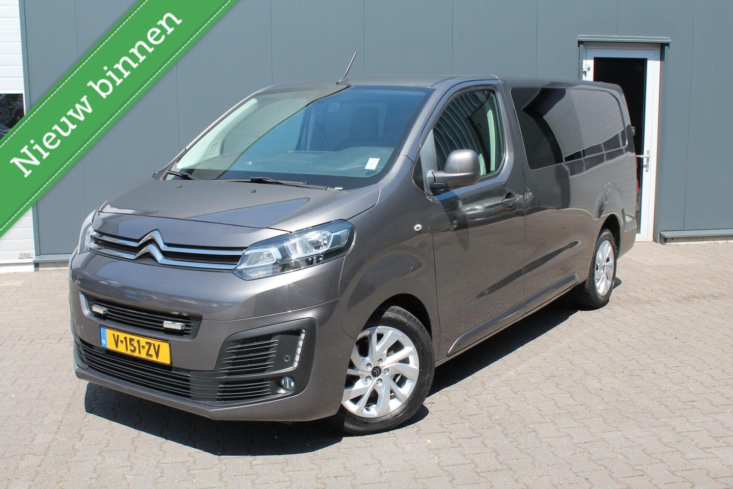 Citroën Jumpy - bestel 2.0 BlueHDI 180 Automaat XL DC | Leder | Trekhaak - AutoWereld.nl