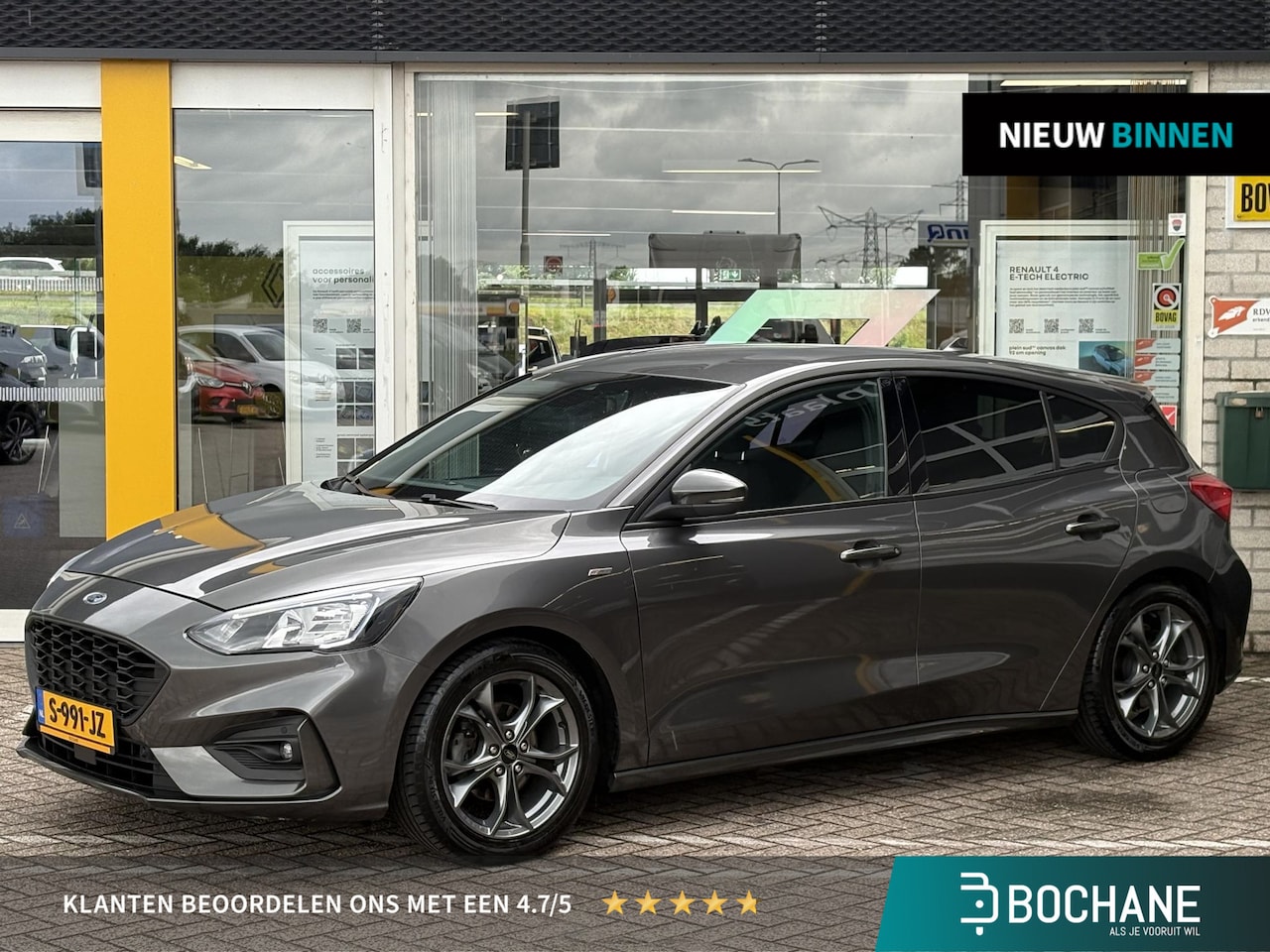 Ford Focus - 1.0 EcoBoost ST Line Business | NAP | Navigatie | Cruise adaptief | Stoelverwarming | Acht - AutoWereld.nl