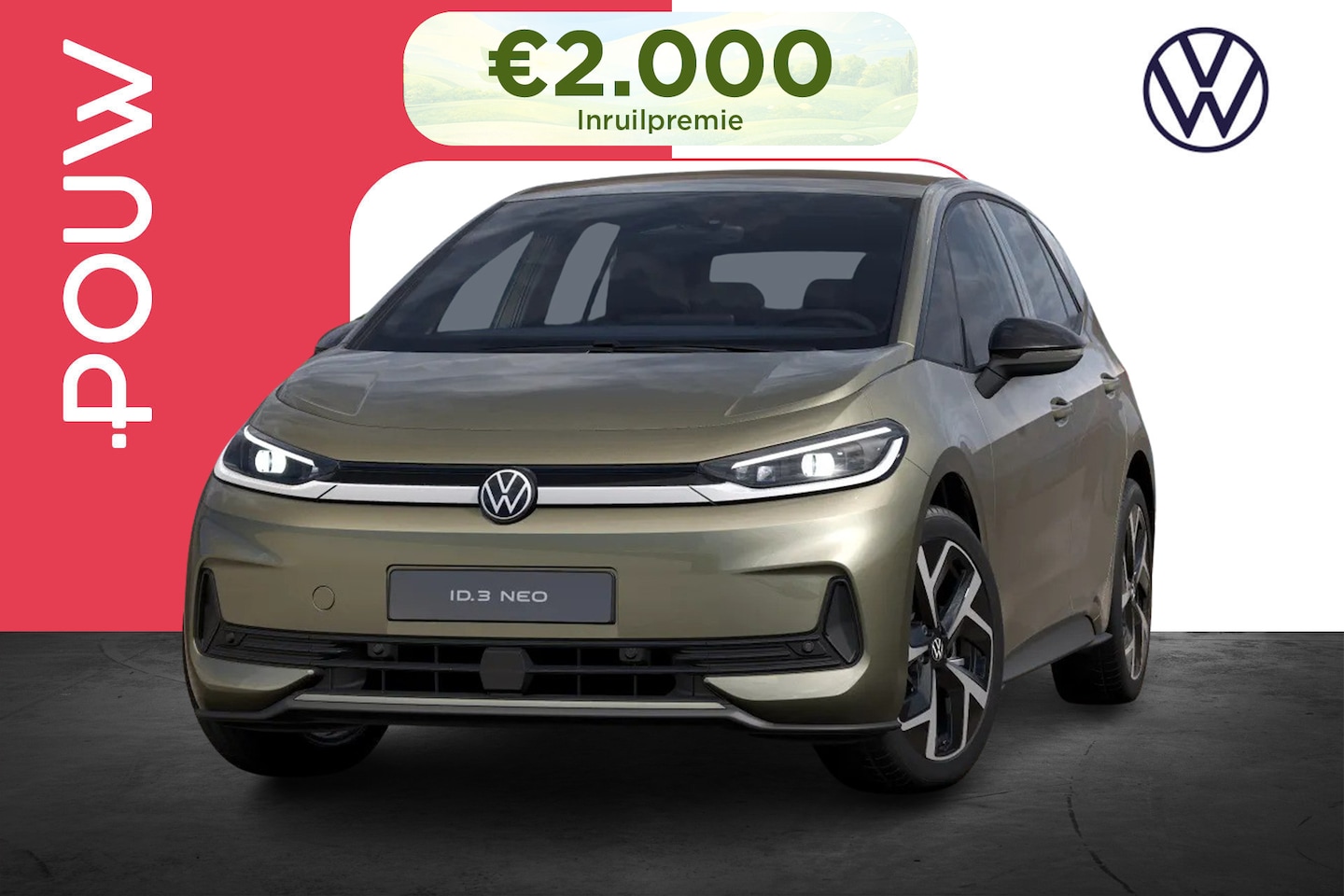 Volkswagen ID.3 Neo - Life 190pk 58 kWh | LMV 19'' | Extra Getint Glas - AutoWereld.nl