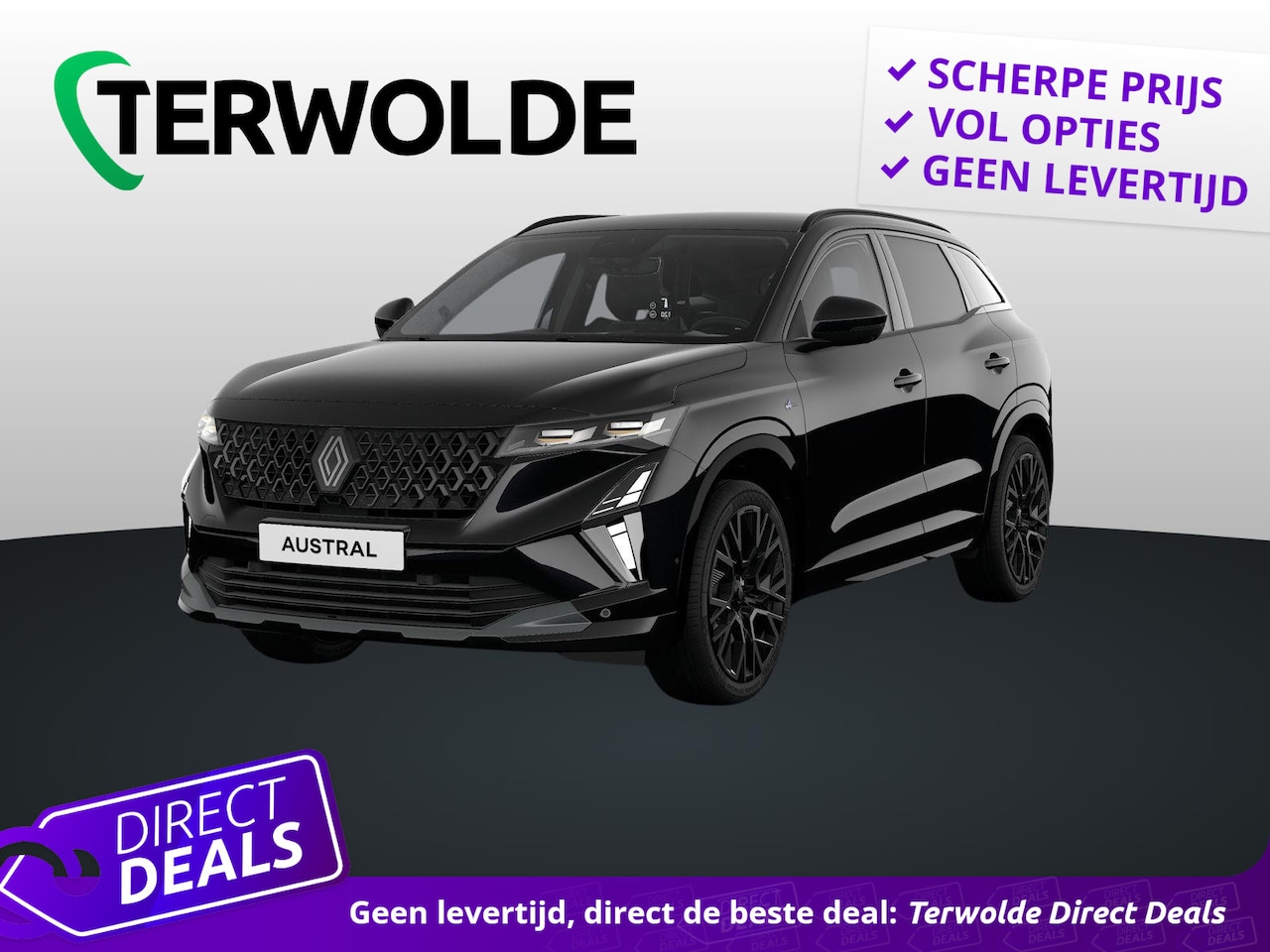 Renault Austral - esprit Alpine full hybrid E-Tech 200 | Pack privilège | Achteruitrijcamera | Blind Spot Wa - AutoWereld.nl