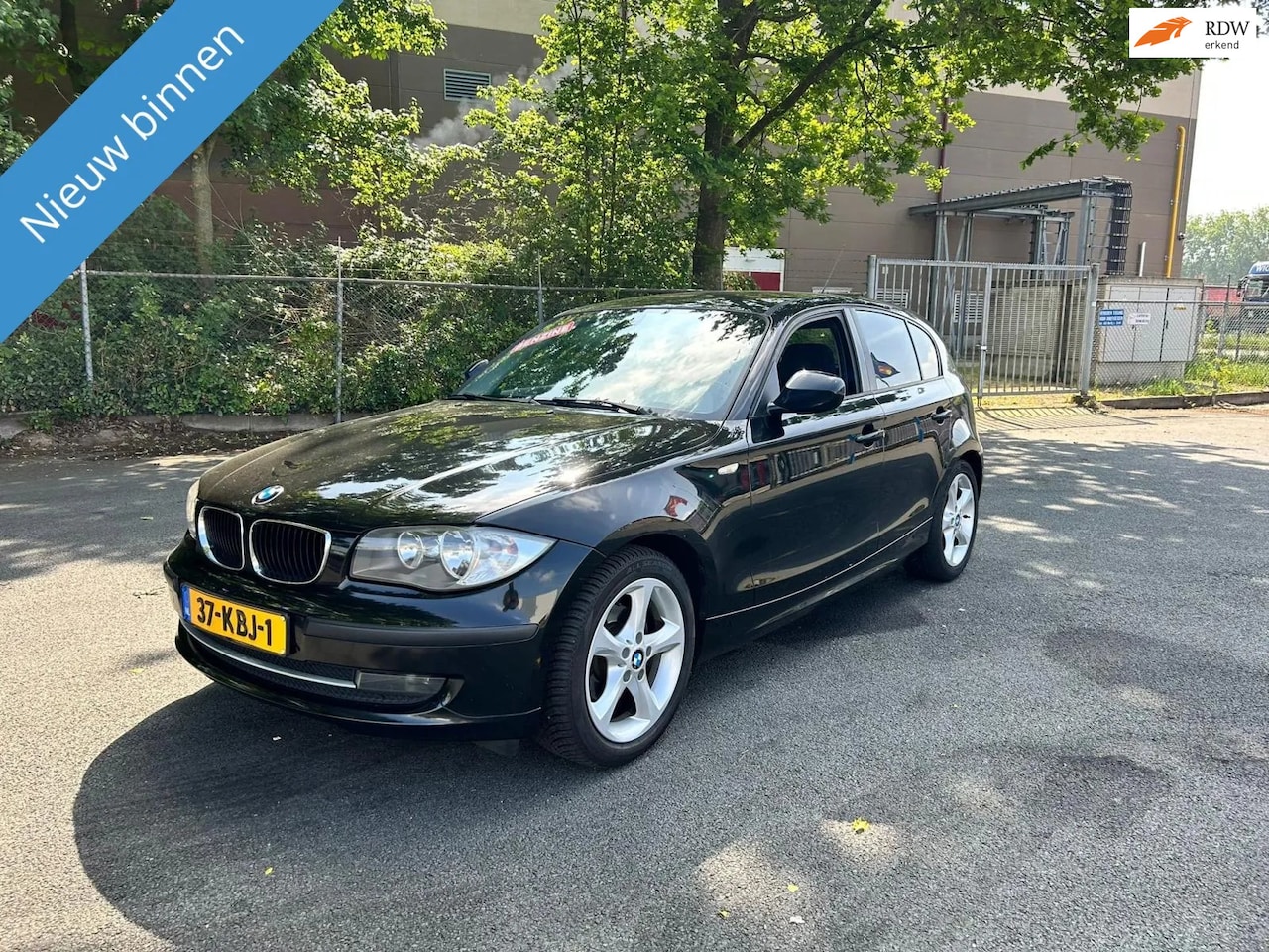 BMW 1-serie - 116i Business Line 116i Business Line - AutoWereld.nl