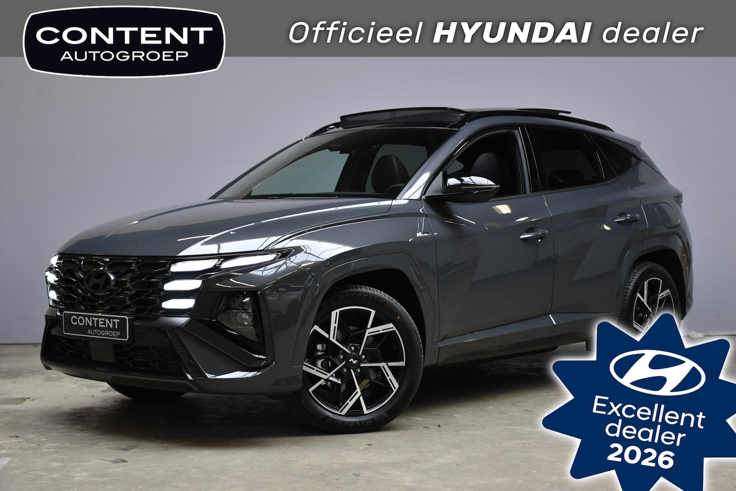 Hyundai Tucson - 1.6 T-GDi PHEV 2WD Aut N Line Business - AutoWereld.nl