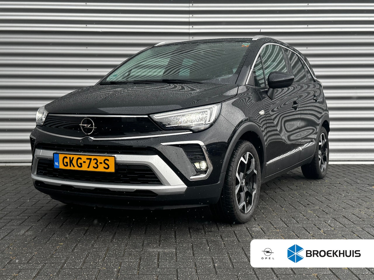 Opel Crossland - 1.2 TURBO 130PK ULTIMATE / NAVI / LEDER / CLIMA / FULL-LED / PDC / AGR / CAMERA / 17" LMV - AutoWereld.nl