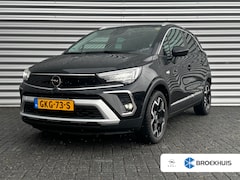 Opel Crossland - 1.2 TURBO 130PK ULTIMATE / NAVI / LEDER / CLIMA / FULL-LED / PDC / AGR / CAMERA / 17" LMV