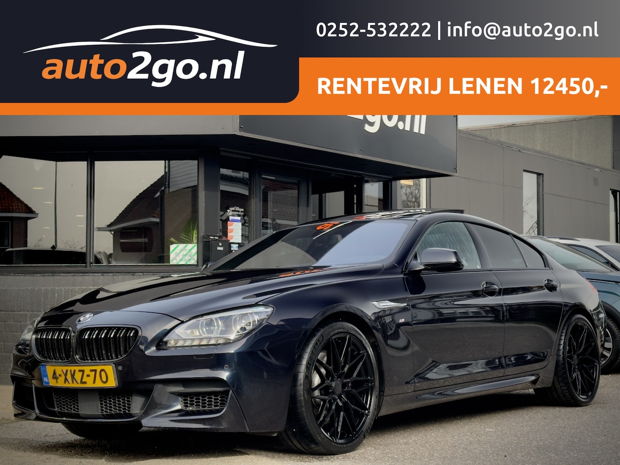 BMW 6-serie Gran Coupé - 650i V8 M-SPORT COMPETITION 540PK PANODAK SPORT-LEDER B&O PRO-SOUND 20 INCH-LMV NAVI CAMER - AutoWereld.nl