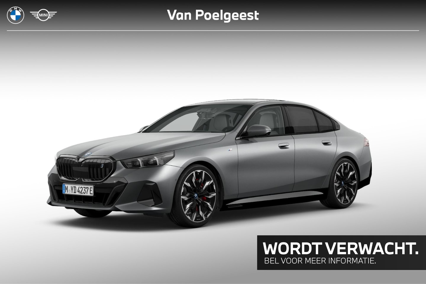 BMW i5 - eDrive40 84 kWh | M-Sport Pro | Bowers & Wilkins | Trekhaak | Panoramadak | Driving Assist - AutoWereld.nl