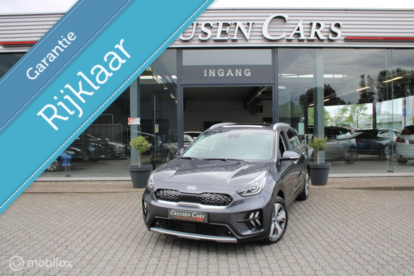 Kia Niro - 1.6 GDi PHEV ExecutiveLine/Pano/Led/Stoelvent./Trekhaak/ - AutoWereld.nl