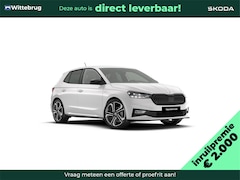 Skoda Fabia - 1.0 TSI Monte Carlo € 2.000, 00 inruilpremie