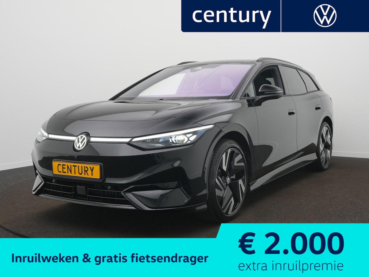 Volkswagen ID.7 Tourer - Pro Limited Edition 77 kWh accu 210 kW / 286 PK Va - AutoWereld.nl