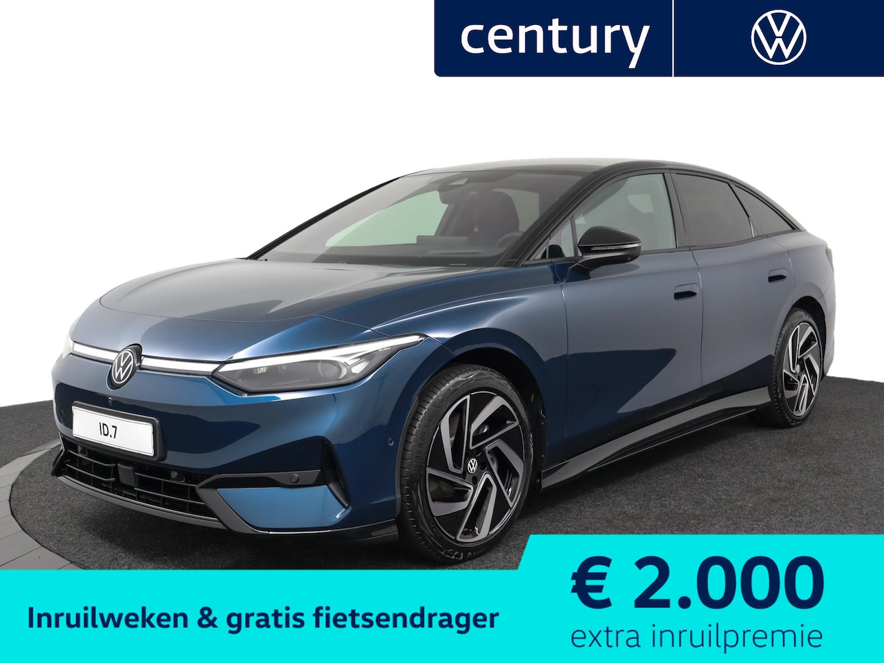 Volkswagen ID.7 - Pro Limited Edition 77 kWh accu 210 kW / 286 PK Li - AutoWereld.nl
