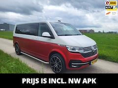Volkswagen Transporter - 2.0 TDI L2H1 Highline 4x4 bulli 103.119km NAP 150pk