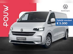 Volkswagen Transporter - 2.5 eHybrid 233pk L2H1 30 Style | Stoelverwarming | Trekhaak