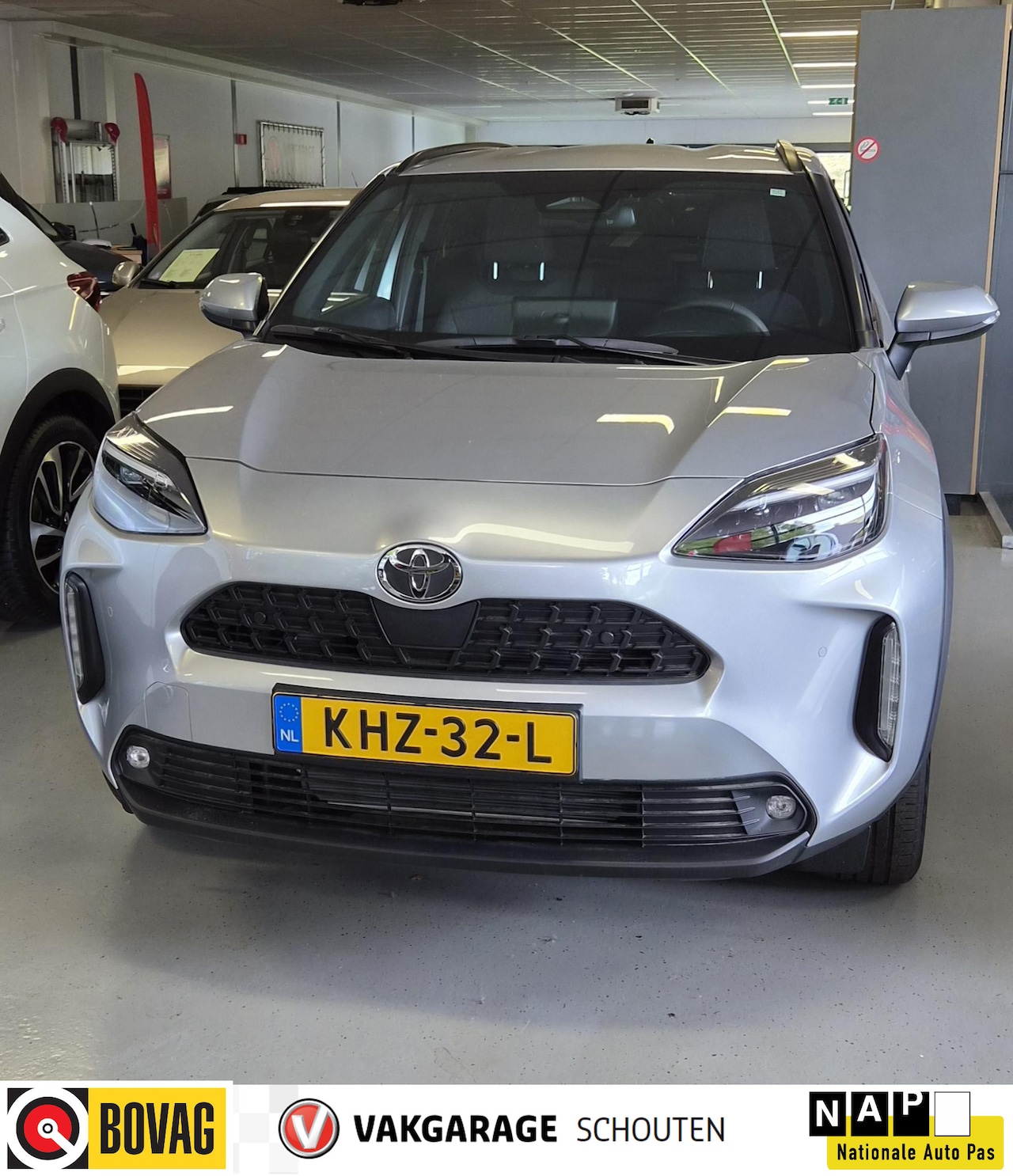Toyota Yaris Cross - 1.5 Hybrid 130 Dynamic met Comfort Pakket - AutoWereld.nl