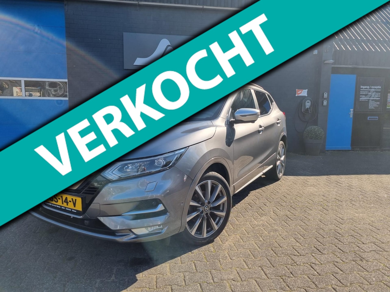 Nissan Qashqai - 1.3 DIG-T Tekna + - AutoWereld.nl
