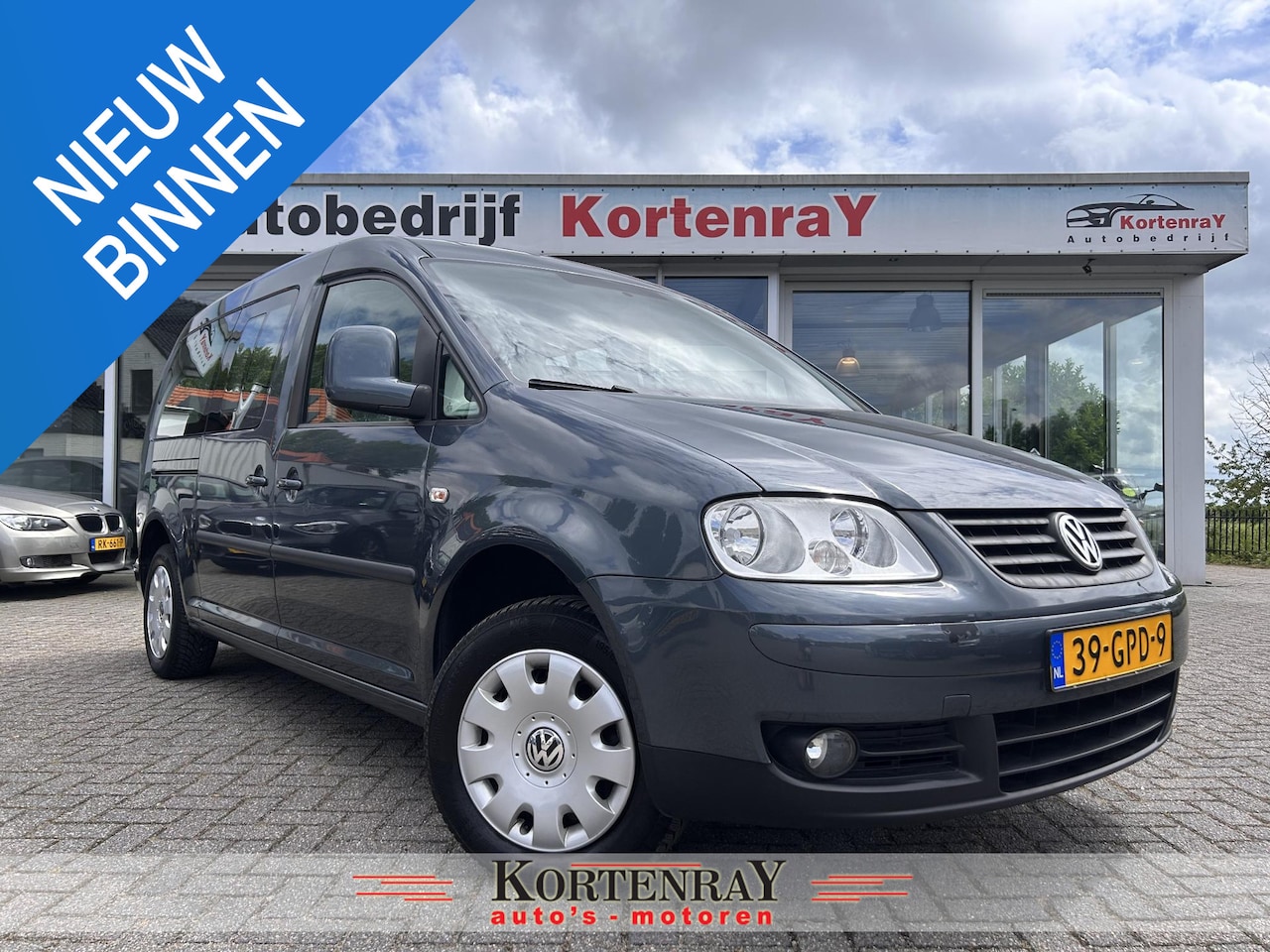 Volkswagen Caddy Maxi - 1.6 Comfortline 7p. 7 Persoons/100% dealer/airco/top conditie - AutoWereld.nl