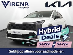 Kia Sportage - 1.6 T-GDi Hybrid GT-Line - €5.000, - voordeel - Prijs incl. inruilpremie - Stoel/stuur ver