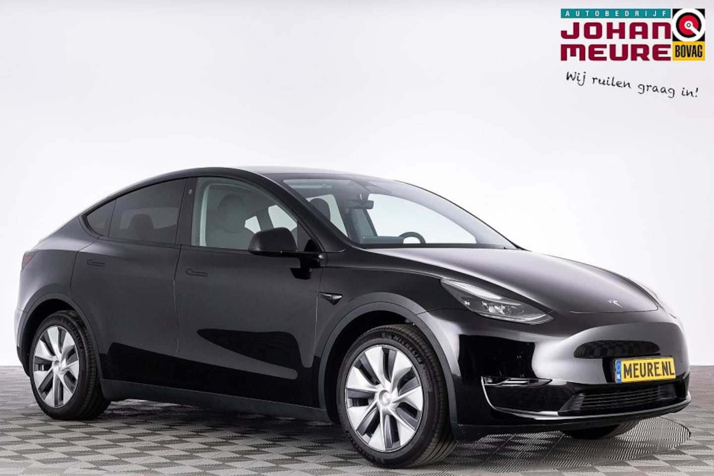 Tesla Model Y - Long Range AWD 75 kWh | LEDER | PANORAMADAK . - AutoWereld.nl