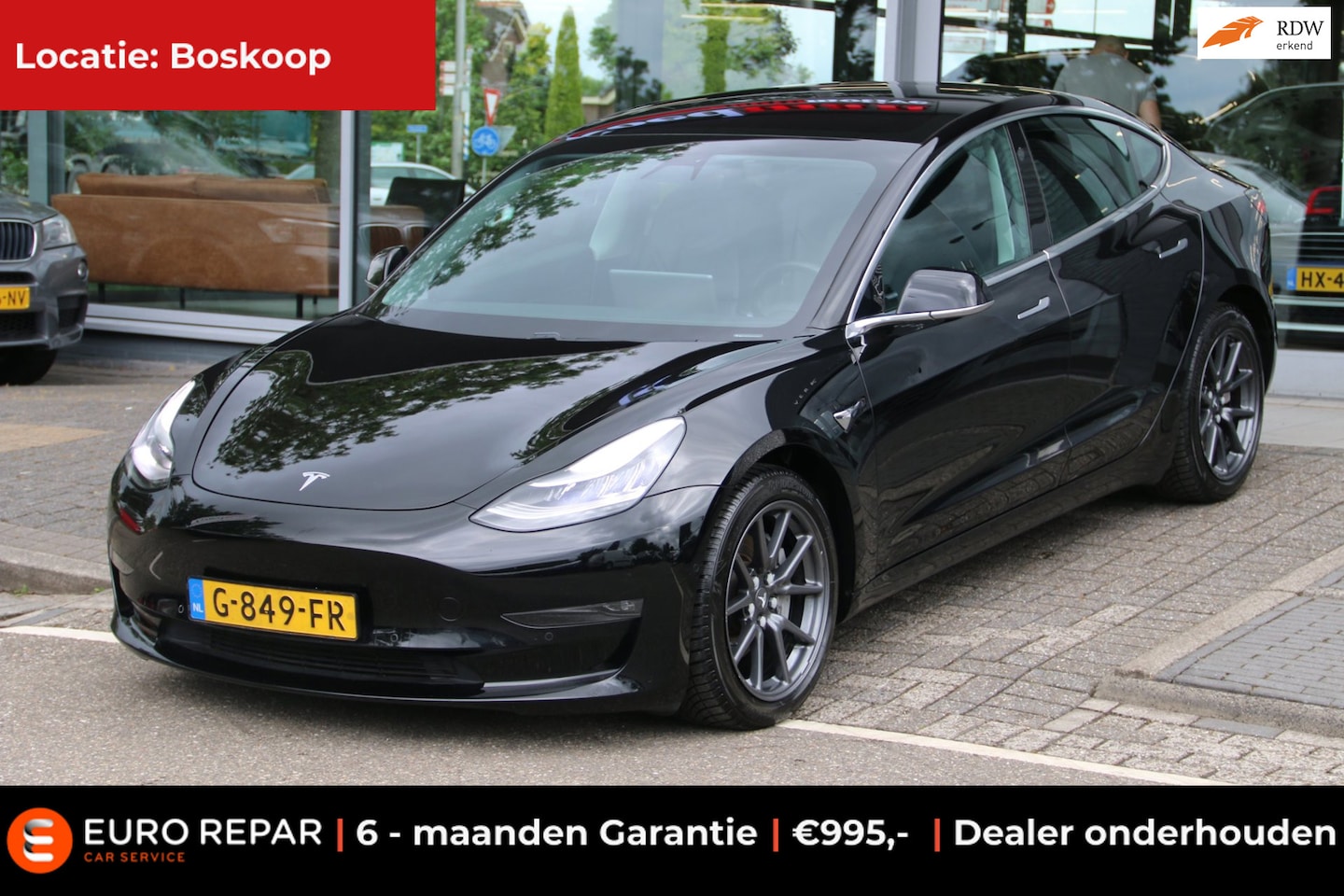 Tesla Model 3 - Long Range RWD Long Range AWD 75 kWh INCL BTW! - AutoWereld.nl