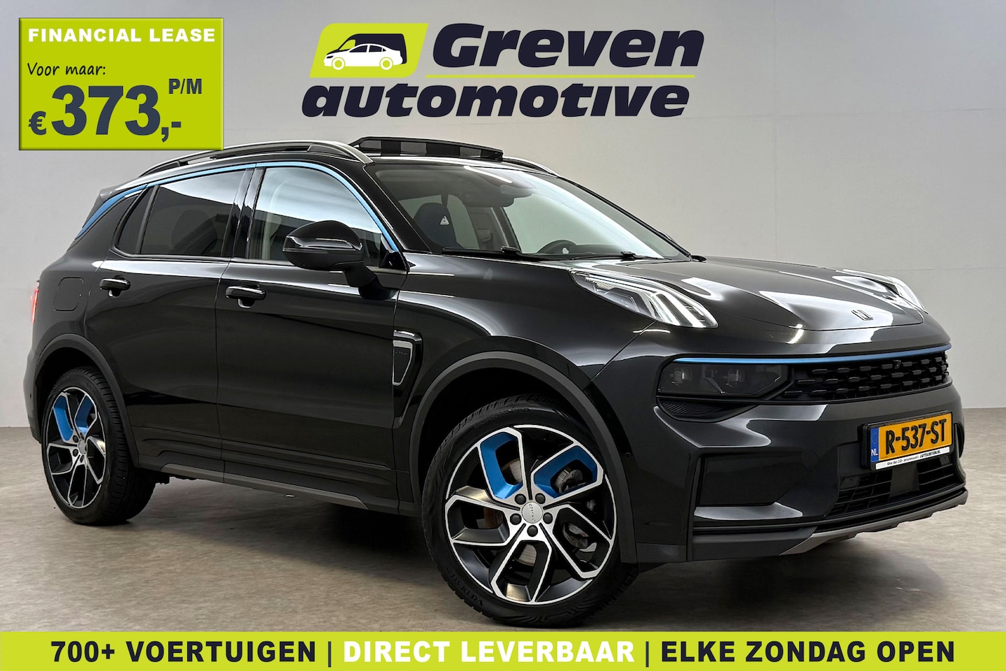 Lynk & Co 01 - 1.5 | Pano | Memory | 360° | Virtual | Sfeer | Trekhaak | Adap. Cruise - AutoWereld.nl