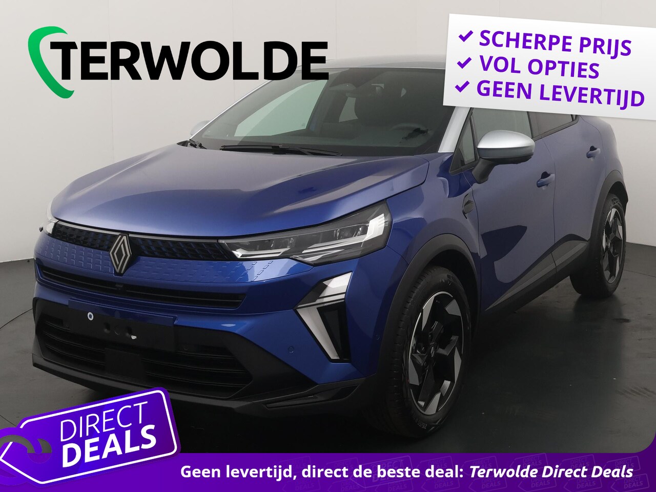 Renault Captur - techno full hybrid E-Tech 160 | pack advanced driving assist | pack winter | - AutoWereld.nl