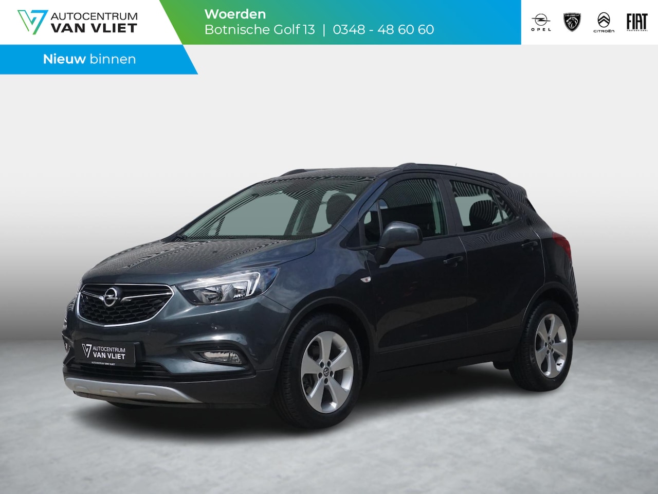 Opel Mokka X - 1.4 Turbo Innovation Trekhaak - AutoWereld.nl
