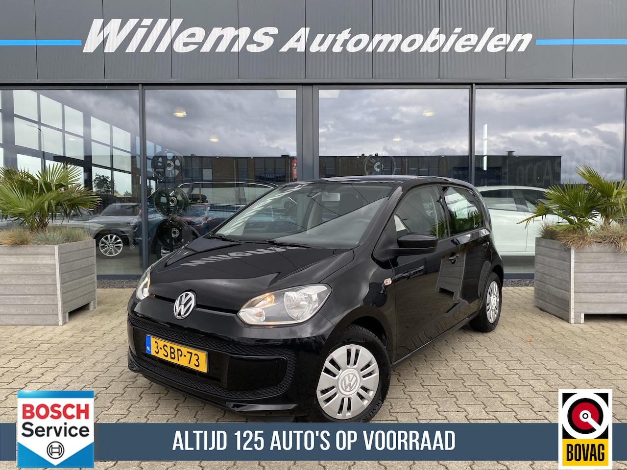 Volkswagen Up! - 1.0 move up! BlueMotion Airco - AutoWereld.nl