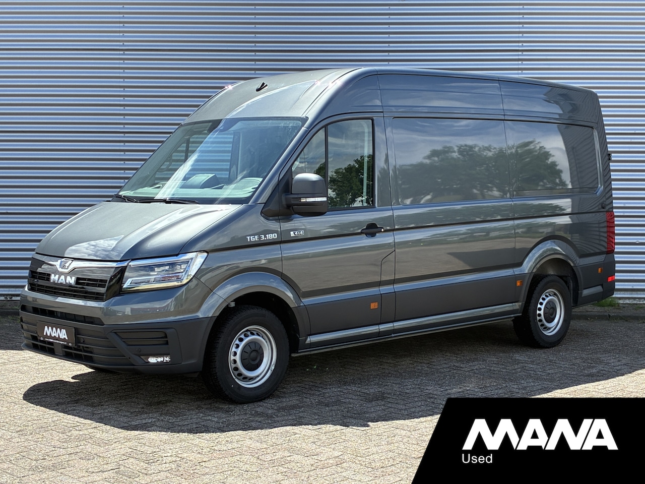 MAN TGE - 35 2.0 3.180 L3H3 Hoog 4x4 Automaat LED ClimateControl Carplay Camera - AutoWereld.nl