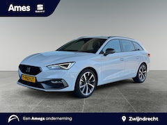 SEAT Leon Sportstourer - 1.5 eTSI 150pk DSG FR Business Intense 18 inch lichtmetaal | Achteruitrijcamera | Adaptive
