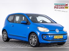Volkswagen Up! - 1.0 high up BlueMotion | AIRCO | VELGEN ✅ 1e Eigenaar