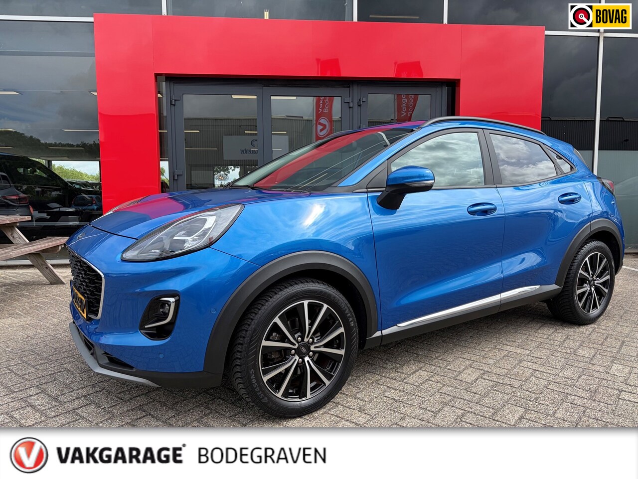 Ford Puma - 1.0 EcoBoost Hybrid Titanium X / trekhaak / camera - AutoWereld.nl