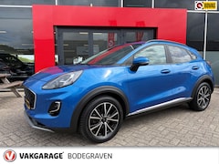 Ford Puma - 1.0 EcoBoost Hybrid Titanium X / trekhaak / camera