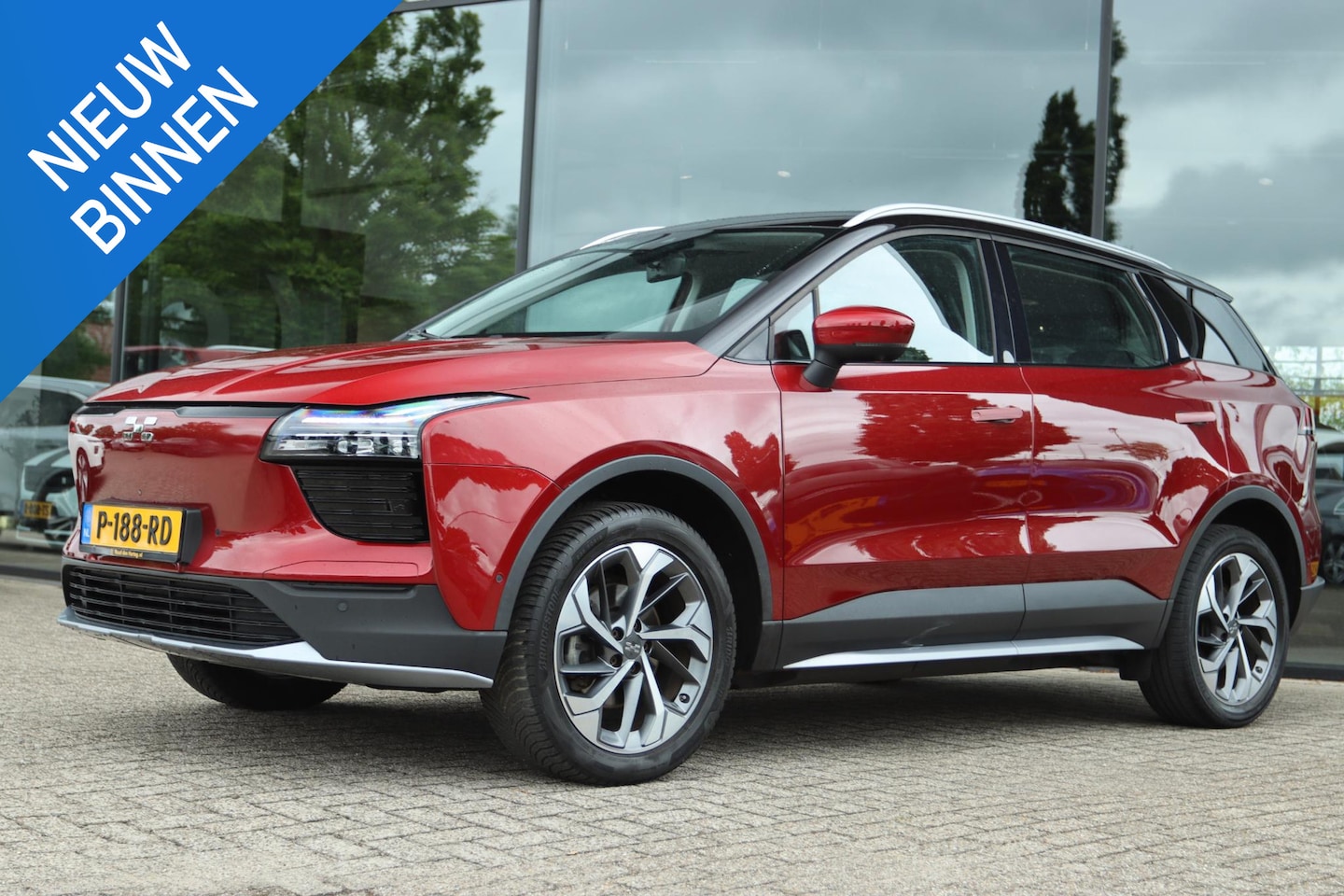 Aiways U5 - 63KWH SHOWROOM | CARPLAY | 360 CAMERA | LEDER | LED | ACC - AutoWereld.nl