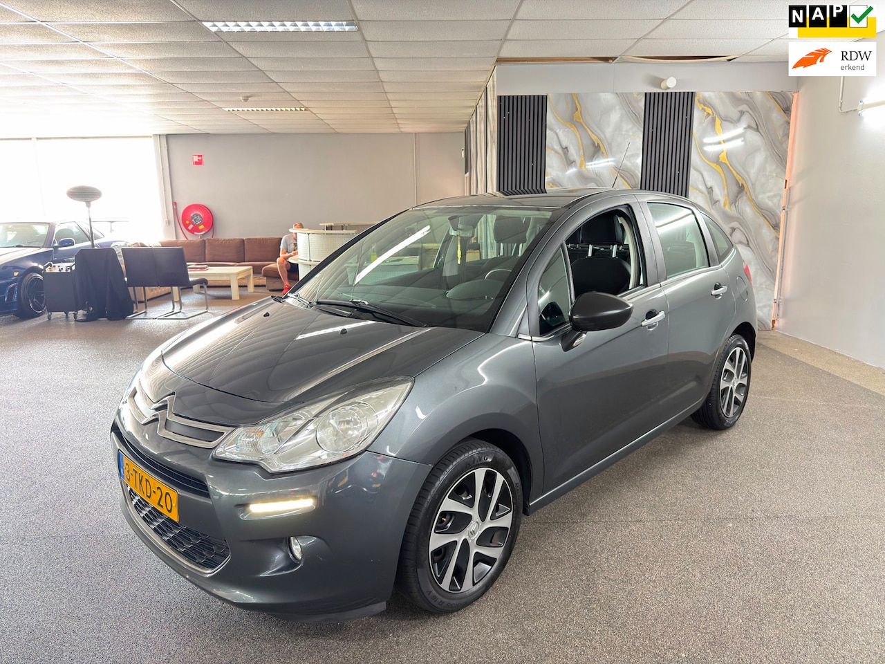 Citroën C3 - 1.2 VTi Collection Apk Nieuw,Automaat,Cruise,Clima,N.A.P,5Deurs,Trekhaak,Topstaat!! - AutoWereld.nl