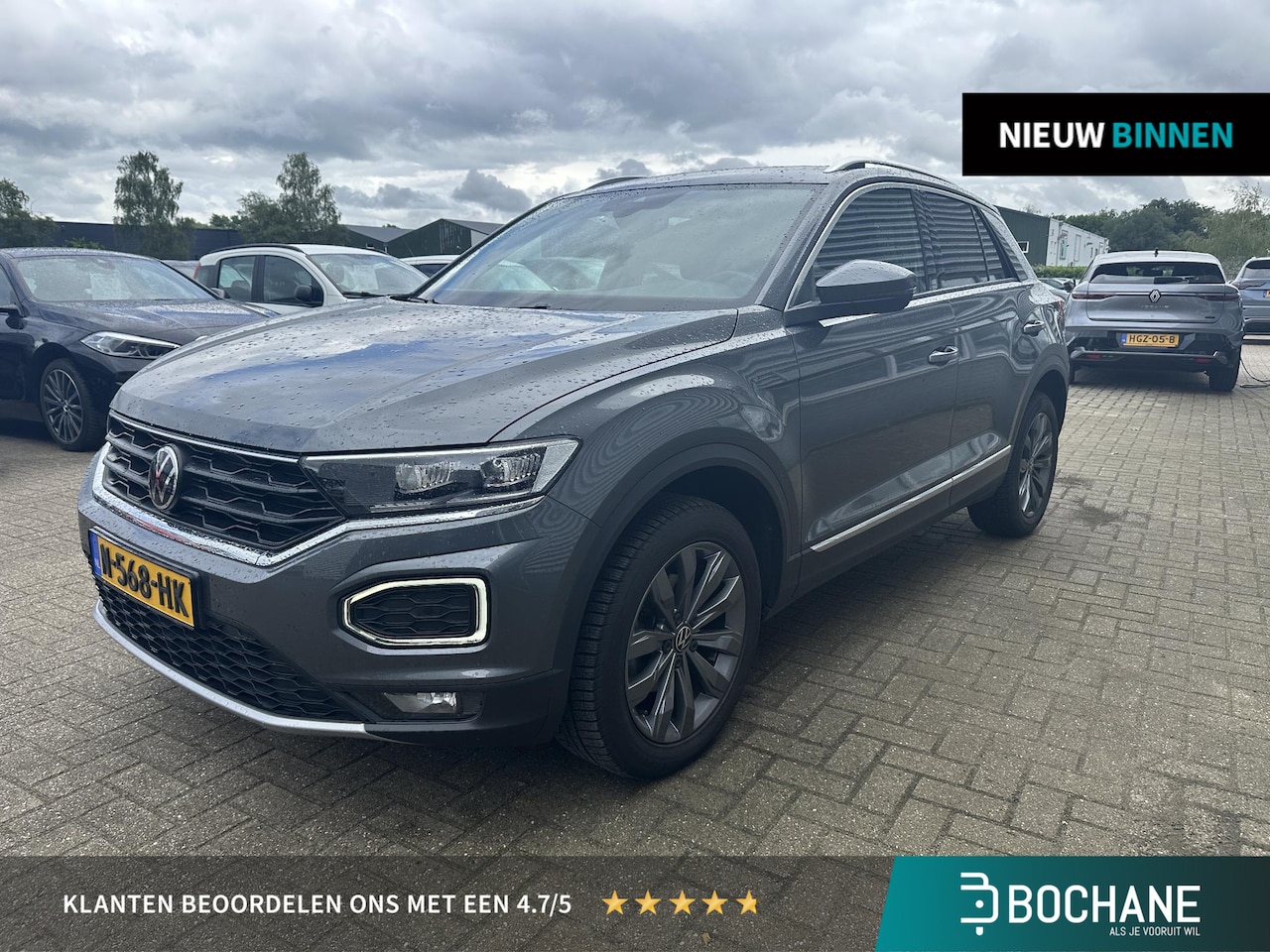 Volkswagen T-Roc - 1.5 TSI Sport | Stoelverwarming | Apple CarPlay / Android Auto | Climate Control | Adaptiv - AutoWereld.nl