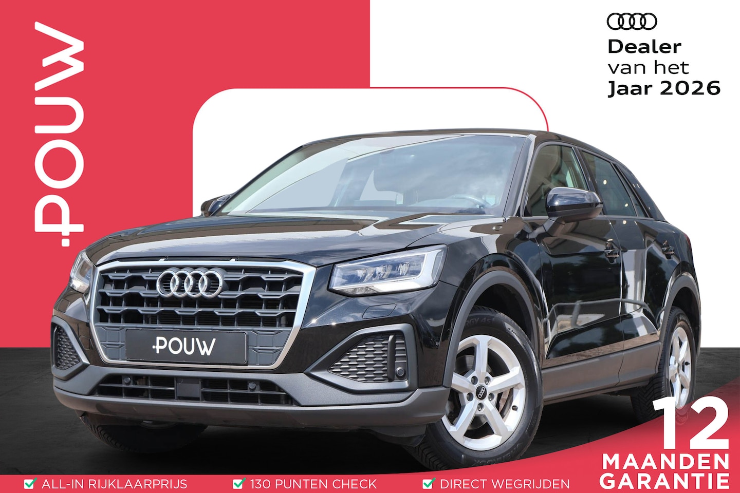 Audi Q2 - 35 TFSI 150pk S-tronic Pro Line | Apple Carplay | PDC | Cruise Control | Climate Control - AutoWereld.nl